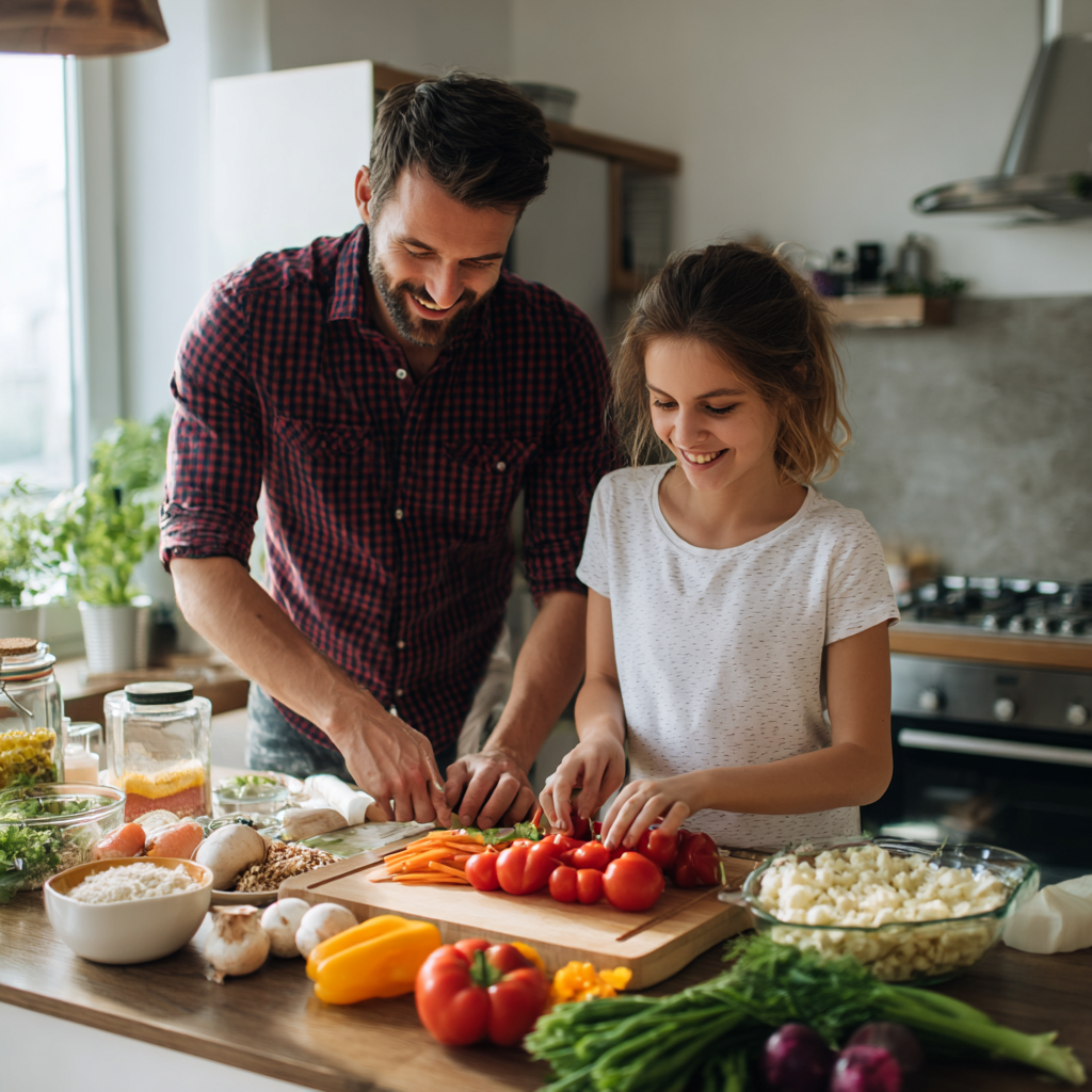 Friss zöldségek és gyümölcsök